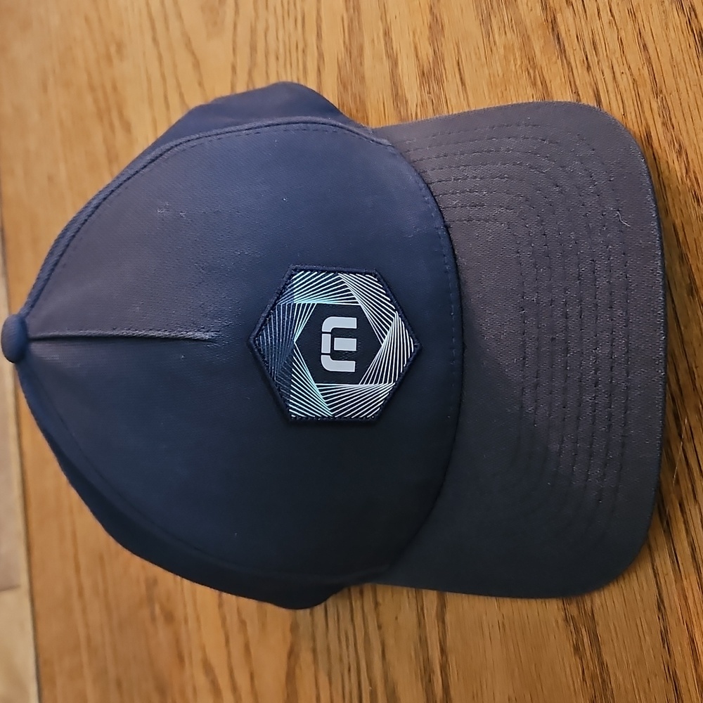 Travis Mathew Flexfit 110 Cap Hat Blue Navy Blue